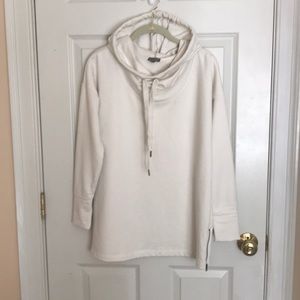 T by Talbots Hooded Pullover